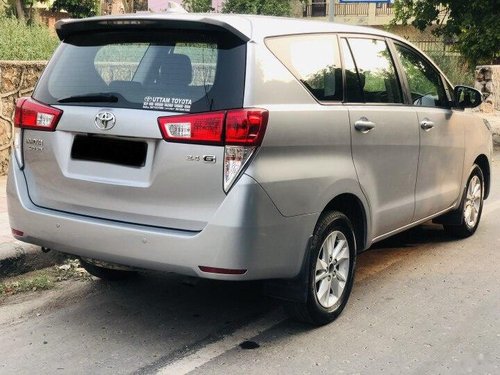 Used Toyota Innova Crysta 2018 MT for sale in New Delhi