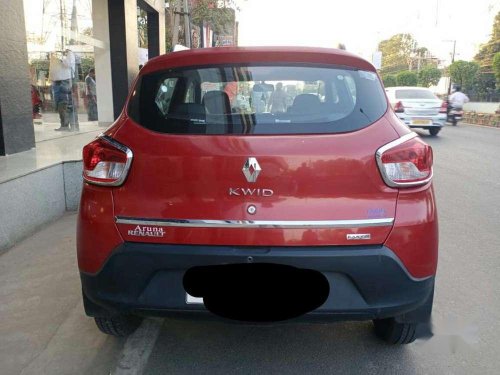 Used Renault Kwid 2017 AT for sale in Guntur 