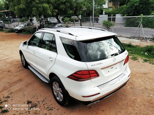 Used 2016 Mercedes Benz GLE AT for sale in Hyderabad 