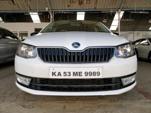 Used Skoda Rapid 2018 MT for sale in Bangalore 