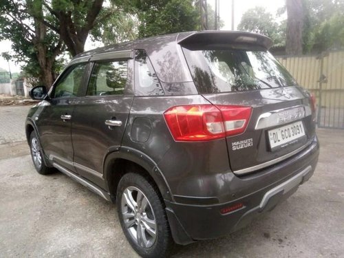 Used 2017 Maruti Suzuki Vitara Brezza MT for sale in New Delhi