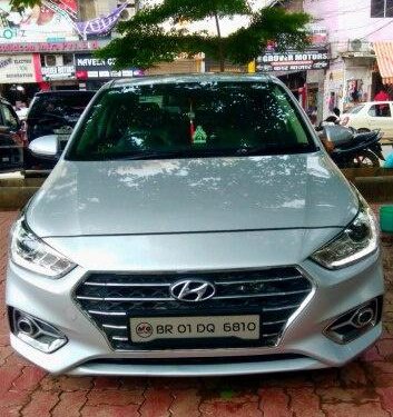 Used 2018 Hyundai Verna MT for sale in Patna 