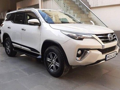 Used Toyota Fortuner 2017 AT for sale in New Delhi