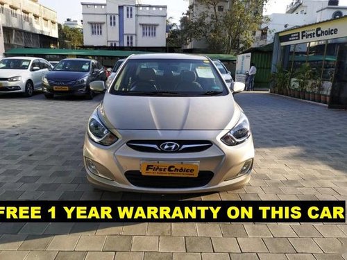 Used 2013 Verna 1.6 SX  for sale in Surat