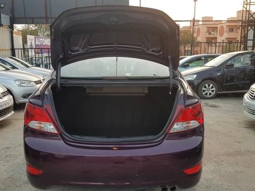 Used Hyundai Verna 1.6 SX VTVT 2013 MT for sale in Pune 