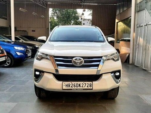 Used Toyota Fortuner 2017 MT for sale in New Delhi