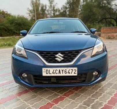 Used Maruti Suzuki Baleno Alpha CVT 2018 AT for sale in New Delhi