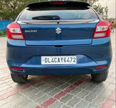 Used Maruti Suzuki Baleno Alpha CVT 2018 AT for sale in New Delhi