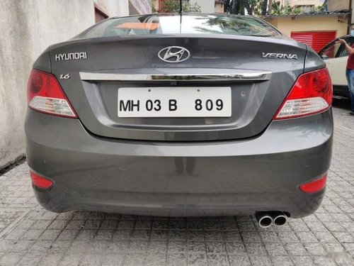 Hyundai Verna 1.6 EX VTVT 2013 MT for sale in Mumbai 