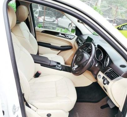 Used 2016 Mercedes Benz GLE AT for sale in Hyderabad 