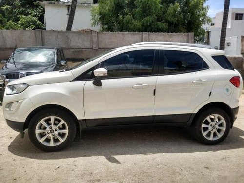 Used Ford EcoSport 2018 MT for sale in Coimbatore 
