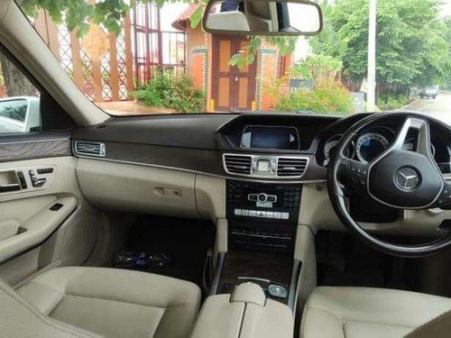 Used 2015 Mercedes Benz E Class AT for sale in Vijayawada 