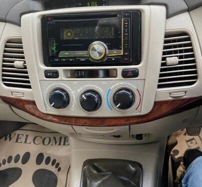 Used 2012 Toyota Innova MT for sale in New Delhi