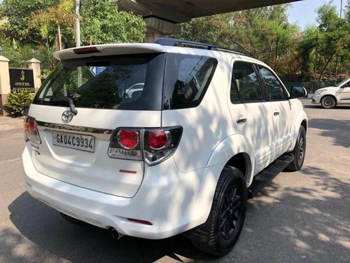 Used Toyota Fortuner 2015 AT for sale in New Delhi