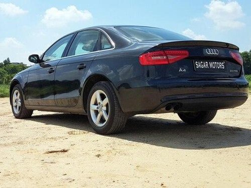 Used Audi A4 2.0 TDI 2012 AT for sale in New Delhi 