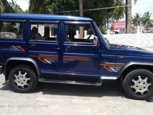 Used Mahindra Bolero 2017 MT for sale in Bangalore 