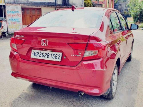 Used Honda Amaze 1.2 VMT i-vtec, 2018, Petrol MT for sale in Kolkata