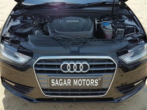 Used Audi A4 2.0 TDI 2012 AT for sale in New Delhi 