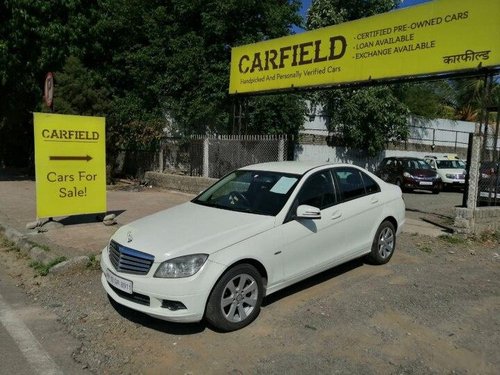 Used Mercedes-Benz C-Class 2011 AT for sale in Pune 