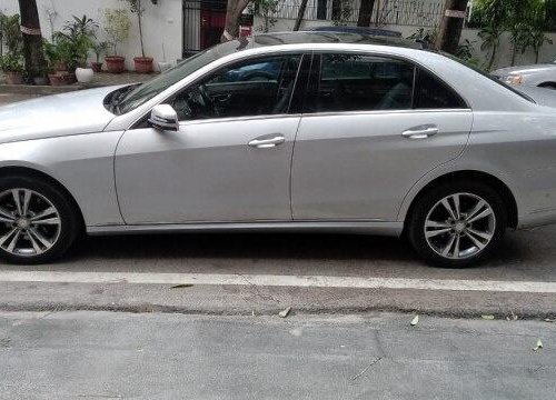 Used Mercedes Benz E Class 2015 AT for sale in New Delhi