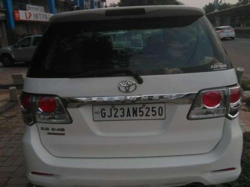 Used 2013 Toyota Fortuner MT for sale in Ahmedabad 