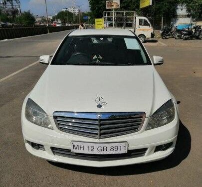 Used Mercedes-Benz C-Class 2011 AT for sale in Pune 