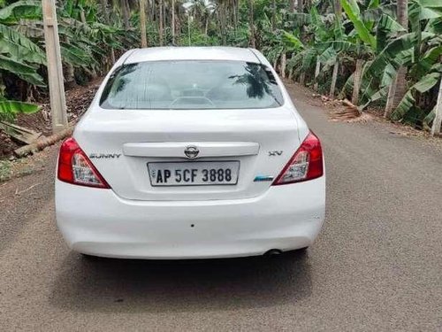 Used Nissan Sunny 2012 MT for sale in Rajahmundry 