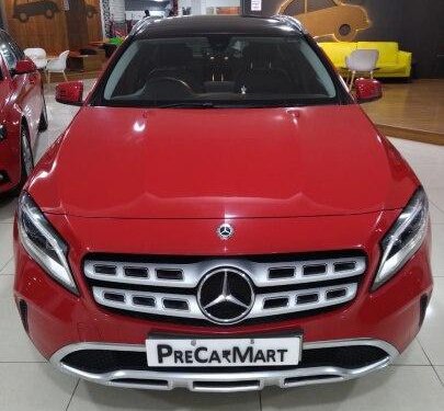 Used Mercedes Benz GLA Class 2017 AT for sale in Bangalore 