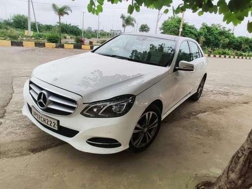 Used 2015 Mercedes Benz E Class AT for sale in Vijayawada 