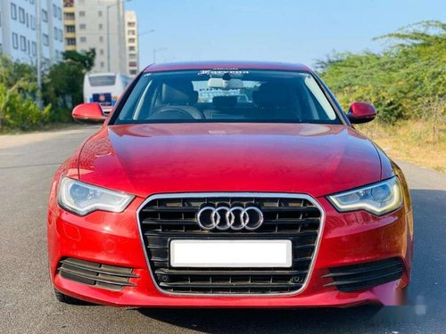 Used Audi A6 2014 AT for sale in Chennai 