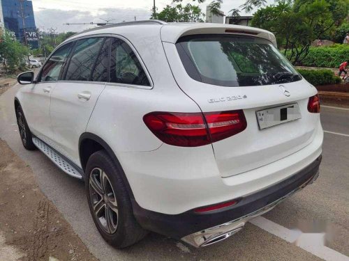 Used Mercedes Benz GLC 2016 AT for sale in Hyderabad