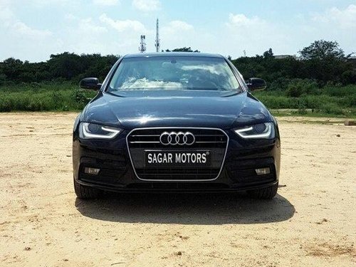 Used Audi A4 2.0 TDI 2012 AT for sale in New Delhi 