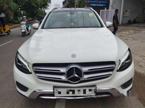 Used Mercedes Benz GLC 2016 AT for sale in Hyderabad