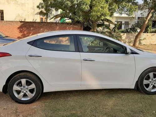 Used Hyundai Elantra 2012 MT for sale in Jaipur 