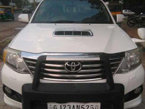 Used 2013 Toyota Fortuner MT for sale in Ahmedabad 