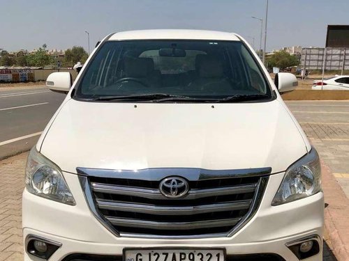 Toyota Innova 2.5 V 7 STR, 2016, MT in Ahmedabad 