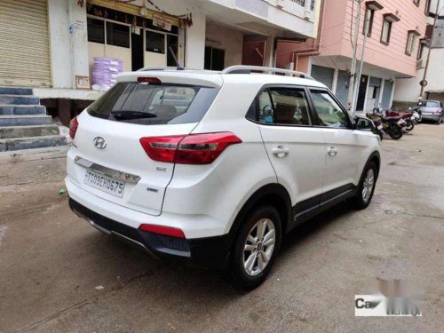 Used Hyundai Creta 1.6 SX, 2015, Diesel MT for sale in Hyderabad