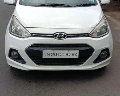 Used 2014 Hyundai Xcent MT for sale in Chennai 