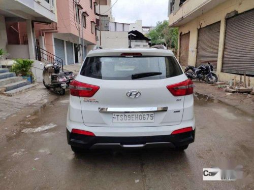 Used Hyundai Creta 1.6 SX, 2015, Diesel MT for sale in Hyderabad