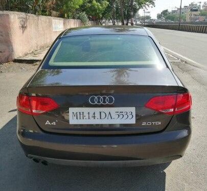 Used Audi A4 2011 AT for sale in Pune 