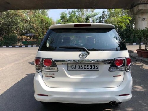 Used Toyota Fortuner 2015 AT for sale in New Delhi