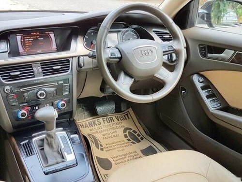 Used Audi A4 2.0 TDI 2012 AT for sale in New Delhi 