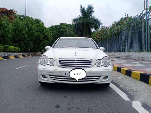 Used 2007 Mercedes Benz C-Class MT for sale in Hyderabad