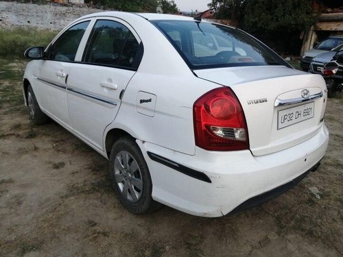 Used 2010 Hyundai Verna MT for sale in Kanpur 