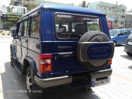 Used Mahindra Bolero 2017 MT for sale in Bangalore 