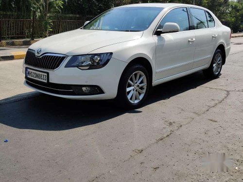 Skoda Superb Elegance 2.0 TDI CR, 2014, AT for sale in Mumbai 