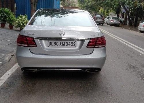 Used Mercedes Benz E Class 2015 AT for sale in New Delhi