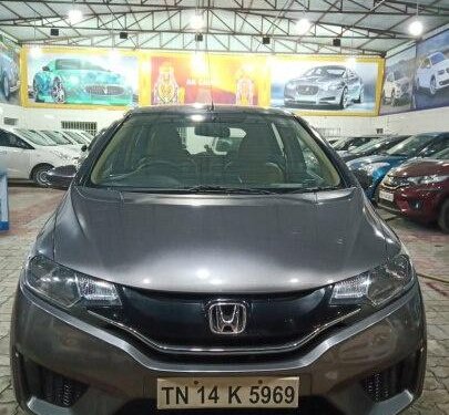 Used Honda Jazz 2017 MT for sale in Chennai 