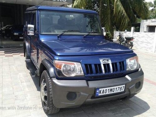 Used Mahindra Bolero 2017 MT for sale in Bangalore 