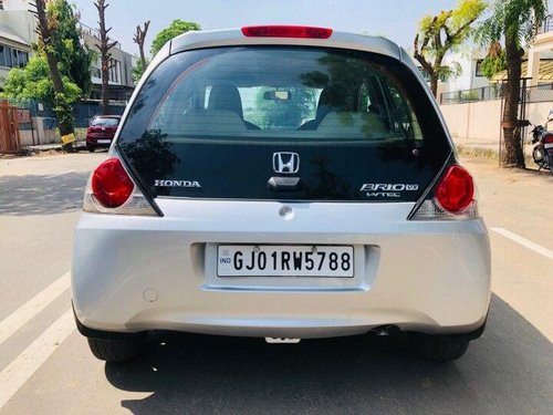 Honda Brio VX 2017 MT for sale in Ahmedabad 